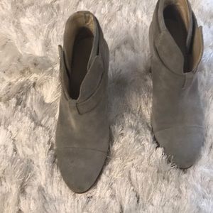 Rag and bone suede harrow boots